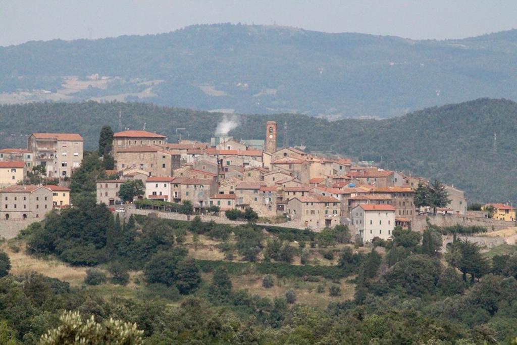 Casa Vacanze In Borgo Monteverdi Marittimo Zewnętrze zdjęcie