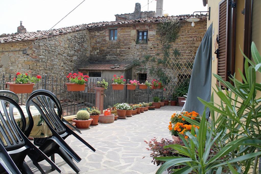 Casa Vacanze In Borgo Monteverdi Marittimo Zewnętrze zdjęcie